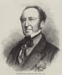 Sir Roderick Impey Murchison, Baronet, KCB, FRS (grawerowanie) autorstwa English School