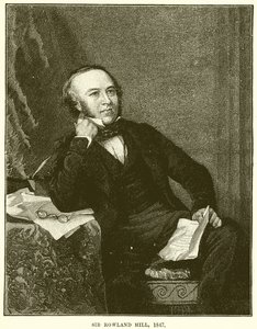 Wzgórze Sir Rowlanda, 1847 autorstwa English School