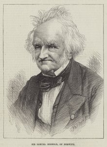 Sir Samuel Bignold z Norwich (rycina) autorstwa English School