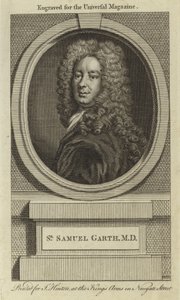 Sir Samuel Garth, MD autorstwa English School