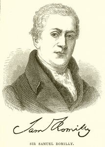 Sir Samuel Romilly autorstwa English School