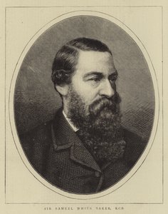 Sir Samuel White Baker, KCB autorstwa English School