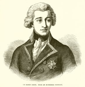 Sir Sidney Smith autorstwa English School