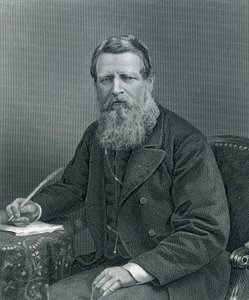 Sir Stafford Henry Northcote (1818-87) autorstwa English School