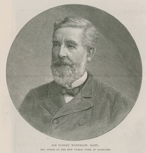 Sir Sydney Waterlow autorstwa English School