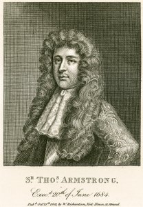 Sir Thomas Armstrong autorstwa English School