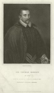 Sir Thomas Bodley, angielski dyplomata i uczony autorstwa English School