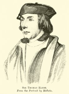 Sir Thomas Elyot autorstwa English School