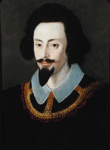 Sir Thomas Fairfax (d.1600) (olej na panelu) autorstwa English School