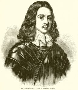 Sir Thomas Fairfax autorstwa English School