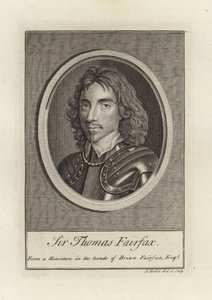 Sir Thomas Fairfax autorstwa English School