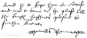 Sir Thomas Heneage autorstwa English School