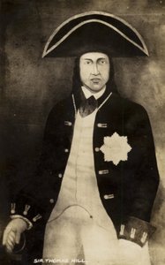 Sir Thomas Hill autorstwa English School