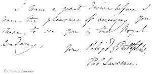 Sir Thomas Lawrence autorstwa English School