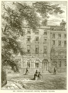 Dom Sir Thomasa Lawrence