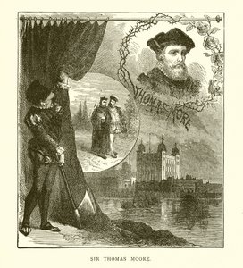 Sir Thomas Moore autorstwa English School