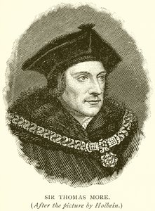 Sir Thomas More autorstwa English School