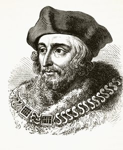 Sir Thomas More, z „The National and Domestic History of England” Williama Hickmana Smitha Aubreya (1858-1916) opublikowanego w Londynie ok. 1890 r. autorstwa English School