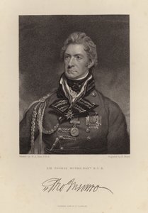 Sir Thomas Munro autorstwa English School