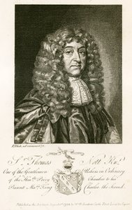 Sir Thomas Nott autorstwa English School