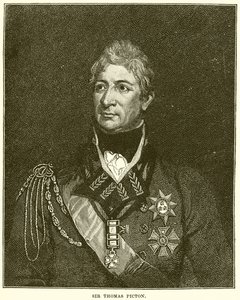 Sir Thomas Picton autorstwa English School