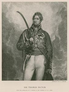 Sir Thomas Picton autorstwa English School