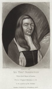 Sir Thomas Pilkington autorstwa English School