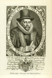 Sir Thomas Smith autorstwa English School