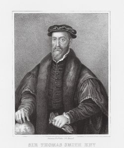 Sir Thomas Smith KNT (grawerunek) autorstwa English School