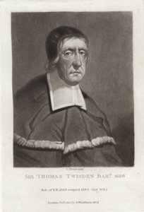 Sir Thomas Twisden Baronet autorstwa English School