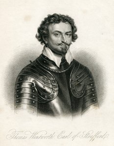 Sir Thomas Wentworth, 1. hrabia Strafford (1593-1641) autorstwa English School