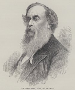 Sir Titus Salt, Baronet, z Saltaire autorstwa English School