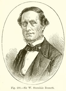 Sir W. Sterndale Bennett autorstwa English School