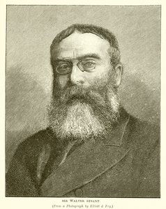 Sir Walter Besant autorstwa English School