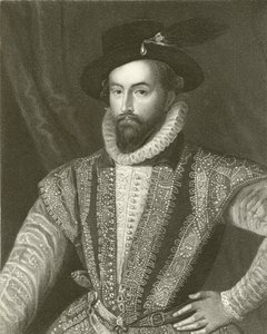 Sir Walter Raleigh autorstwa English School