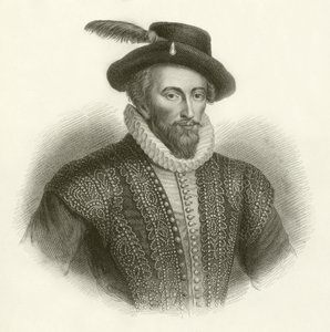 Sir Walter Raleigh autorstwa English School