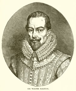 Sir Walter Raleigh autorstwa English School