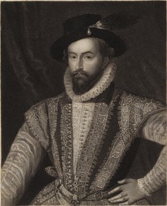 Sir Walter Raleigh autorstwa English School