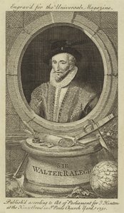 Sir Walter Raleigh autorstwa English School
