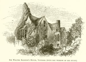 Sir Walter Raleighs House, Youghal (z wykuszem swojego gabinetu)