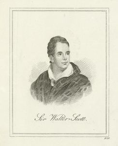 Sir Walter Scott autorstwa English School