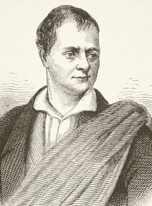 Sir Walter Scott, z „The National and Domestic History of England” Williama Hickmana Smitha Aubreya (1858-1916) opublikowanego w Londynie ok. 1890 r. autorstwa English School