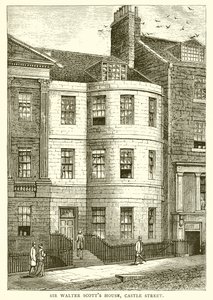 Dom Sir Waltera Scottsa, Castle Street