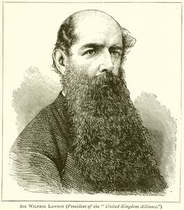 Sir Wilfrid Lawson (Prezydent Sojuszu Zjednoczonego Królestwa) autorstwa English School