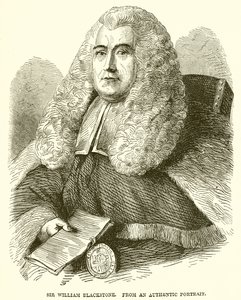Sir William Blackstone autorstwa English School