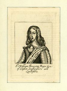 Sir William Brereton autorstwa English School