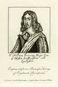 Sir William Brereton autorstwa English School