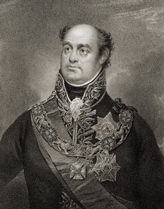 Sir William Carr Beresford (1768-1854) (grawerowanie) autorstwa English School