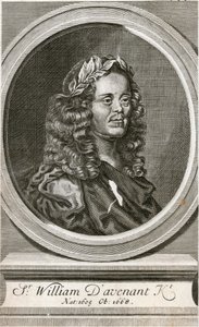 Sir William Davenant autorstwa English School