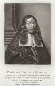 Sir William Davidson autorstwa English School